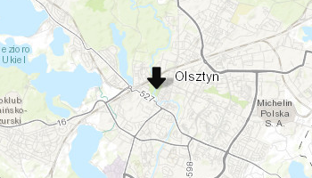 Park Podzamcze w Olsztynie