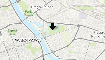 Park Skaryszewski w Warszawie