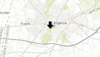 Park Tysiąclecia w Chojnicach