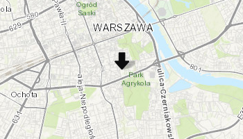 Park Ujazdowski w Warszawie