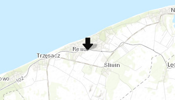 Park Wieloryba w Rewalu