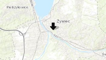 Park Zamkowy w Żywcu