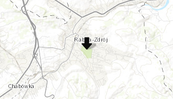 Park Zdrojowy w Rabce-Zdroju