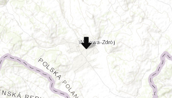 Park zdrojowy w Wysowej-Zdroju