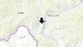 Park Zdrojowy Zapopradzie w Muszynie