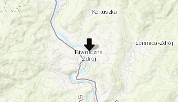 Pijalnia wód w Piwnicznej Zdroju