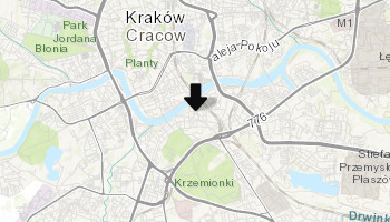 Plac Bohaterów Getta w Krakowie