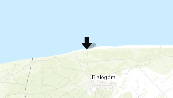 Plaża i kąpielisko w Białogórze