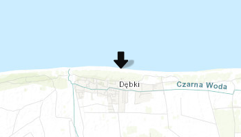 Plaża w Dębkach