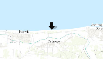 Plaża w Ostrowie