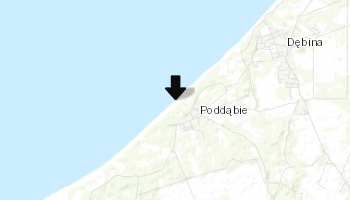Plaża w Poddąbiu