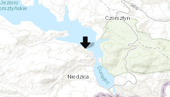 Plaża Zamajerz w Niedzicy