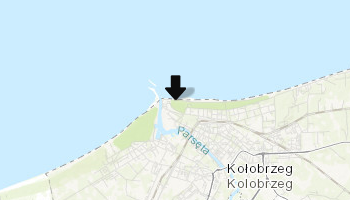 Pomnik zaślubin Polski z morzem w Kołobrzegu