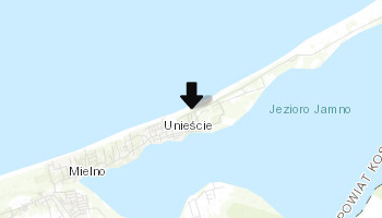 Promenada spacerowa z Unieścia do Mielna