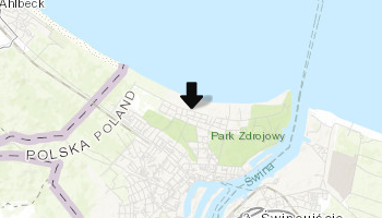 Promenada w Świnoujściu