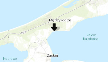 Przystań jachtowa w Międzywodziu