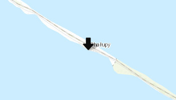 Przystań morska w Chałupach