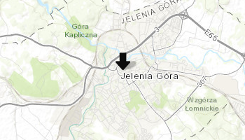 Ratusz i siedem domów w Jeleniej Górze