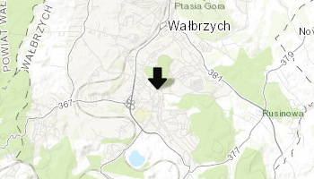 Ratusz w Wałbrzychu