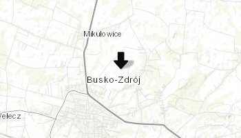 Rezerwat Zimne Wody w Busku-Zdroju