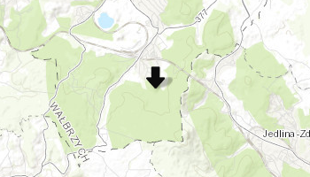 Ruiny Zamku Nowy Dwór w Wałbrzychu