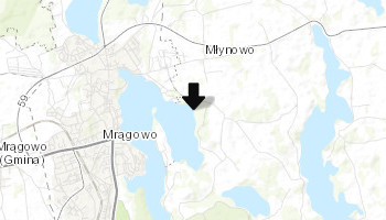 Ścieżka Źródełko miłości w Mrągowie