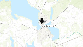 Średniowieczny układ miejski w Czaplinku