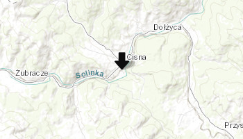 Szlaki turystyczne z Cisnej