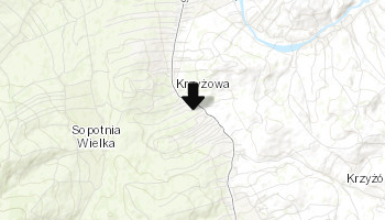 Szlaki turystyczne z Krzyżowej