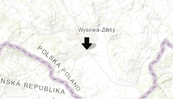 Szlaki turystyczne z Wysowej-Zdroju