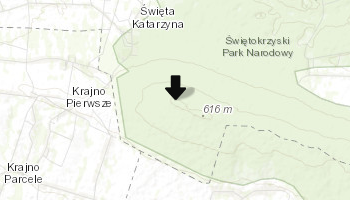 Szlaki turystyczne ze Świetej Katarzyny