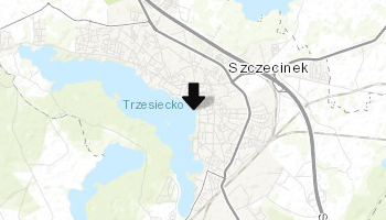 Tramwaj wodny Bayern w  Szczecinku