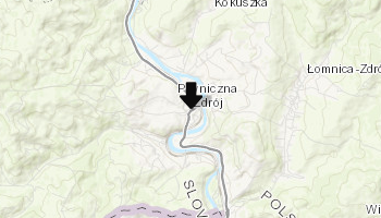 Trasy turystyczne z Piwnicznej Zdroju