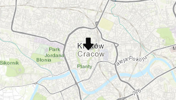 Ulica Floriańska w Krakowie