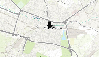 Ulica Mariacka w Katowicach