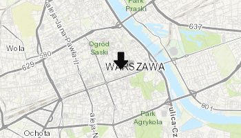 Ulica Nowy Świat w Warszawie