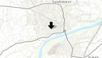 Wąwóz Królowej Jadwigi w Sandomierzu