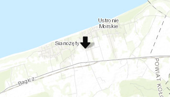 Western Park w Ustroniu Morskim