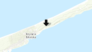 Wielbłądzi Garb w Krynicy Morskiej