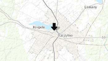 Wieża ciśnień w Szczytnie