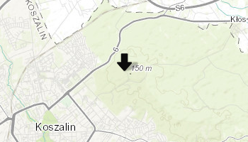 Wieża widokowa na Górze Chełmskiej w Koszalinie