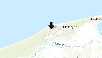 Zabytkowa chałupa rybacka w Mrzeżynie