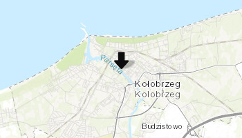 Zabytkowy bydynek szkoły muzycznej w Kołobrzegu