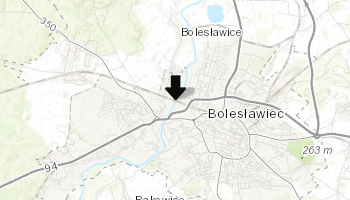 Zabytkowy wiadukt kolejowy w Bolesławcu