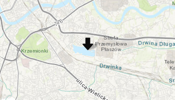 Zalew i plaża Bagry w Krakowie