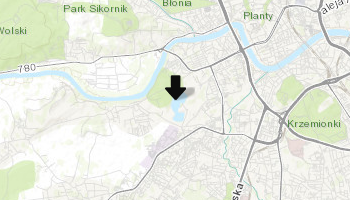 Zalew Zakrzówek w Krakowie