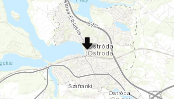 Zamek krzyżacki w Ostródzie