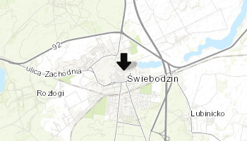 Zamek w Świebodzinie