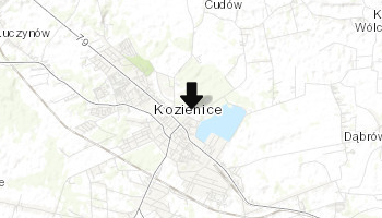 Zespół pałacowo-parkowy w Kozienicach