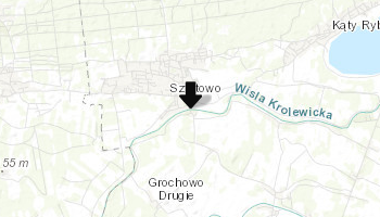 Zwodzony most drogowy w Sztutowie